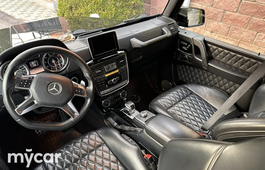Mercedes-Benz G-Класс 2014