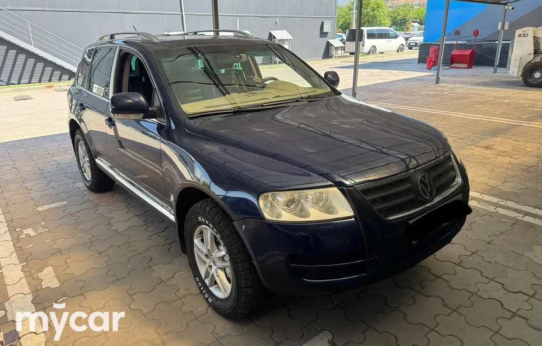 Volkswagen Touareg 2004