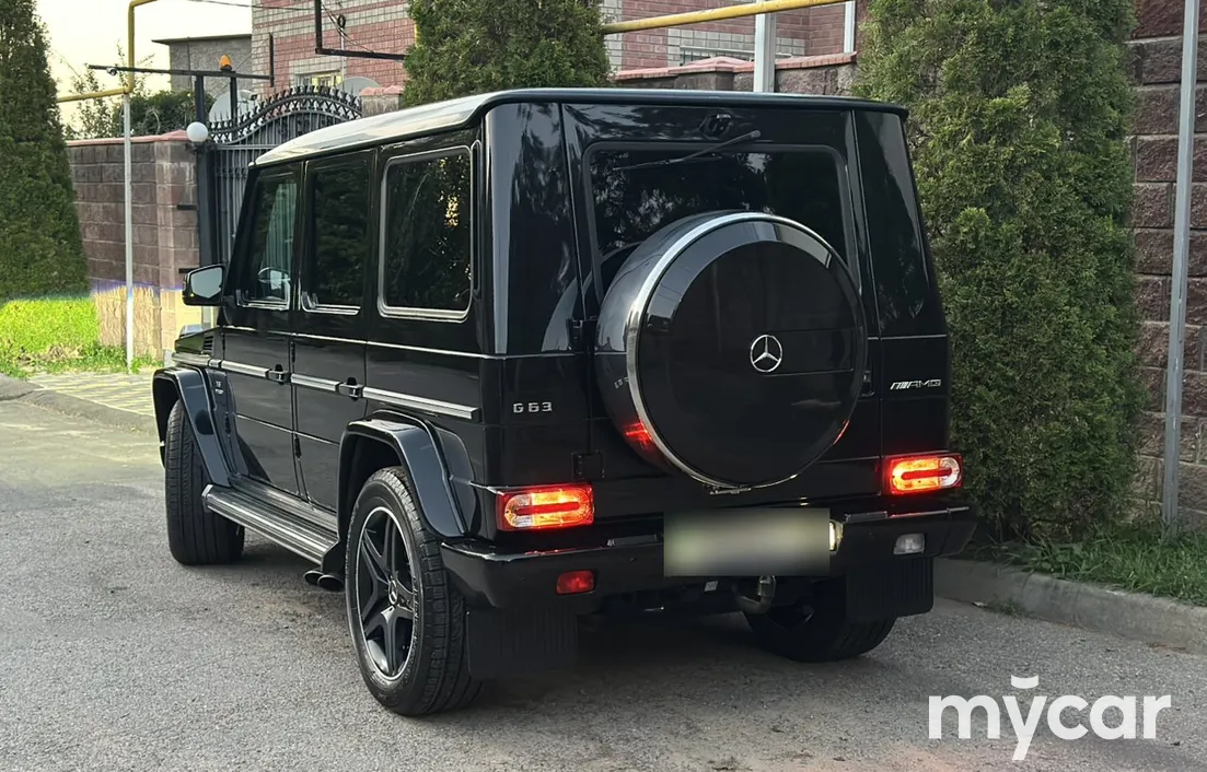 Mercedes-Benz G-Класс 2014