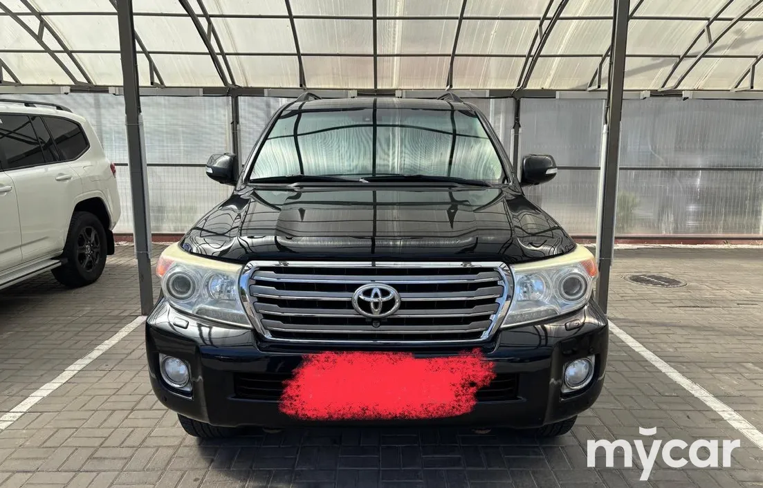 Toyota Land Cruiser 2012