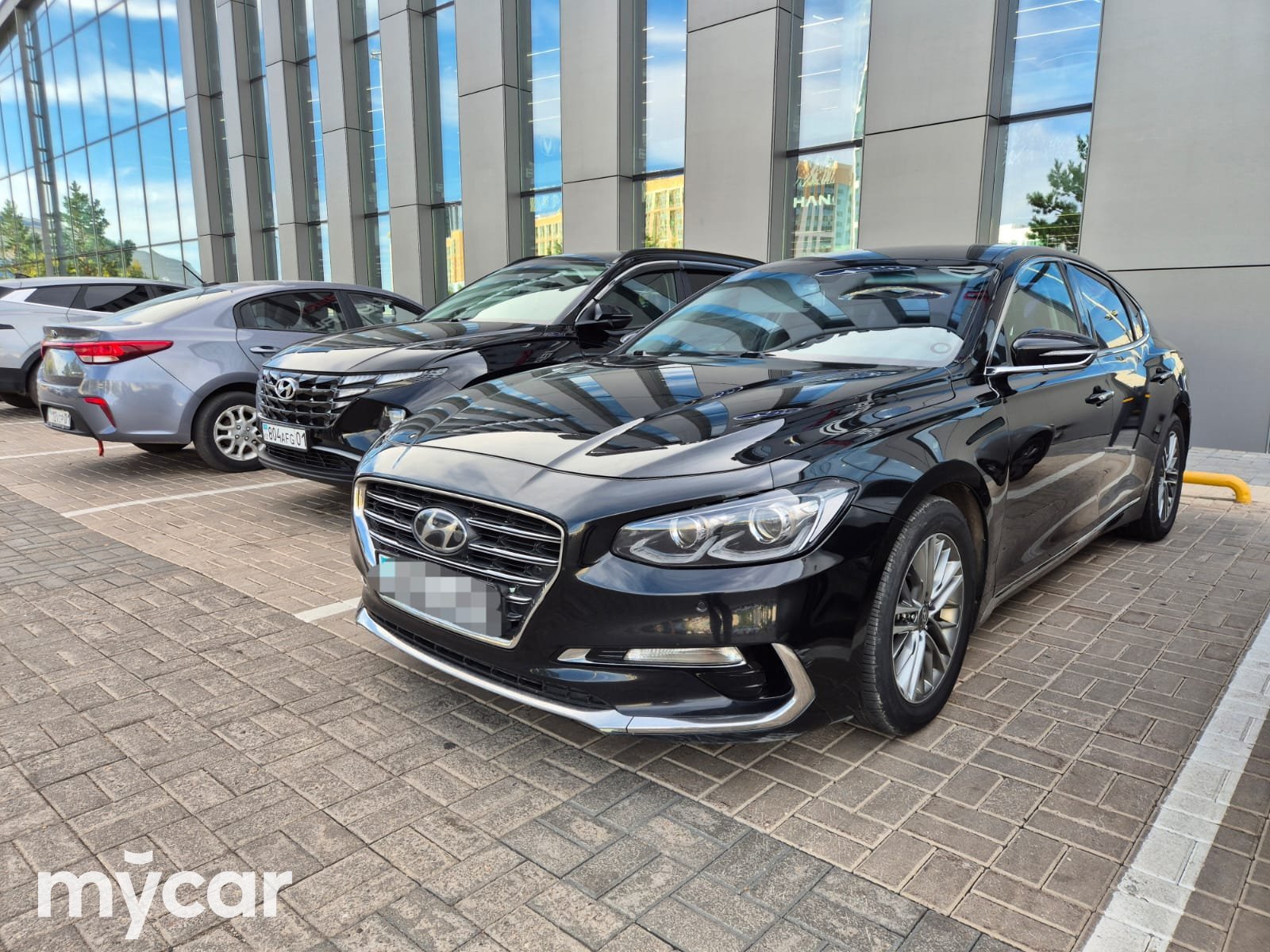 Hyundai Grandeur 2016