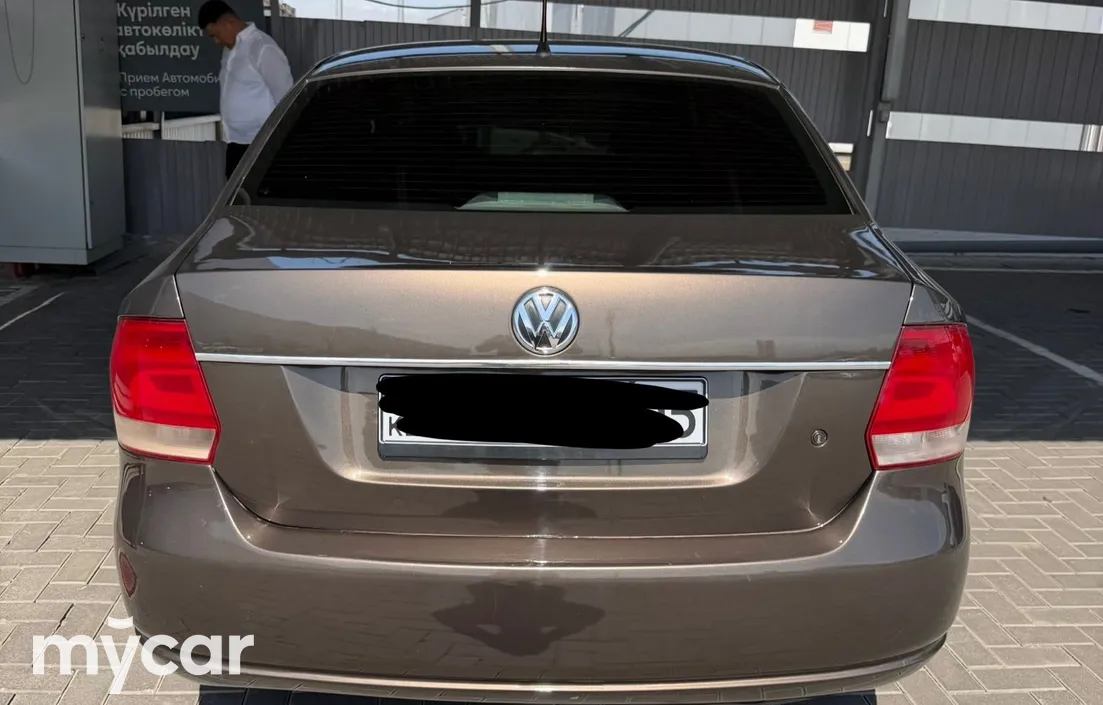 Volkswagen Polo 2014