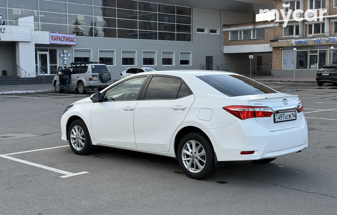 Toyota Corolla 2013