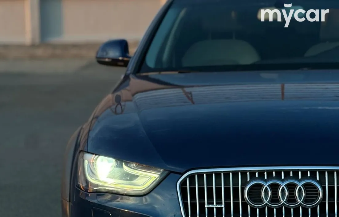 Audi A4 allroad 2014