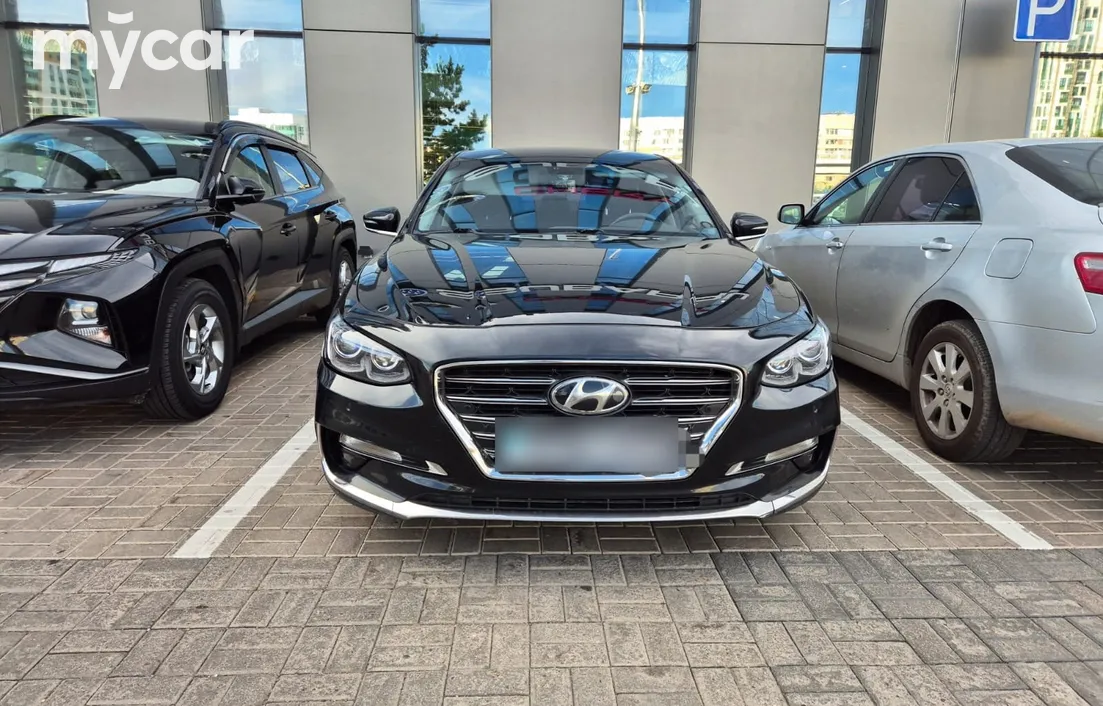 Hyundai Grandeur 2016
