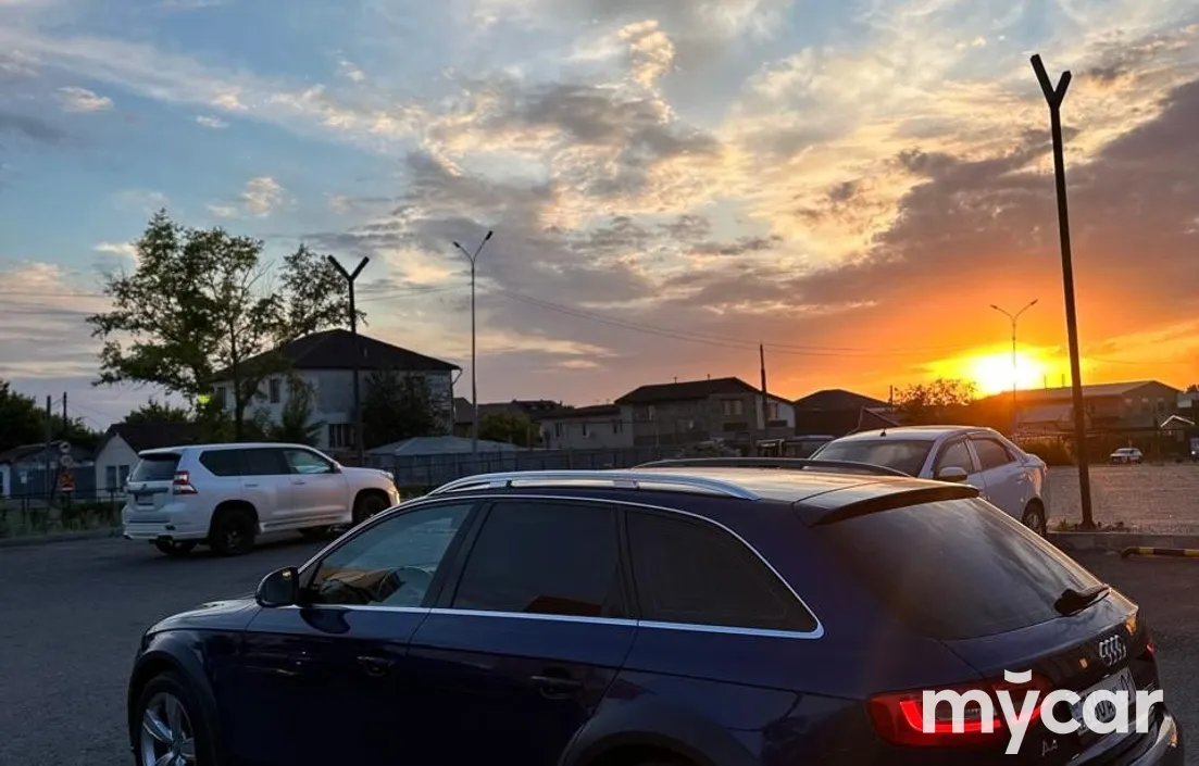 Audi A4 allroad 2014