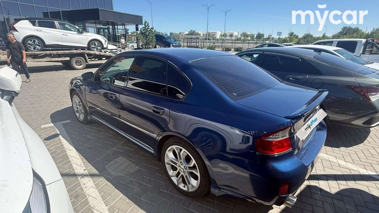 Subaru Legacy 2007