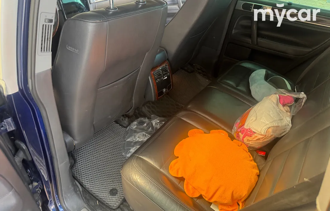 Volkswagen Touareg 2004