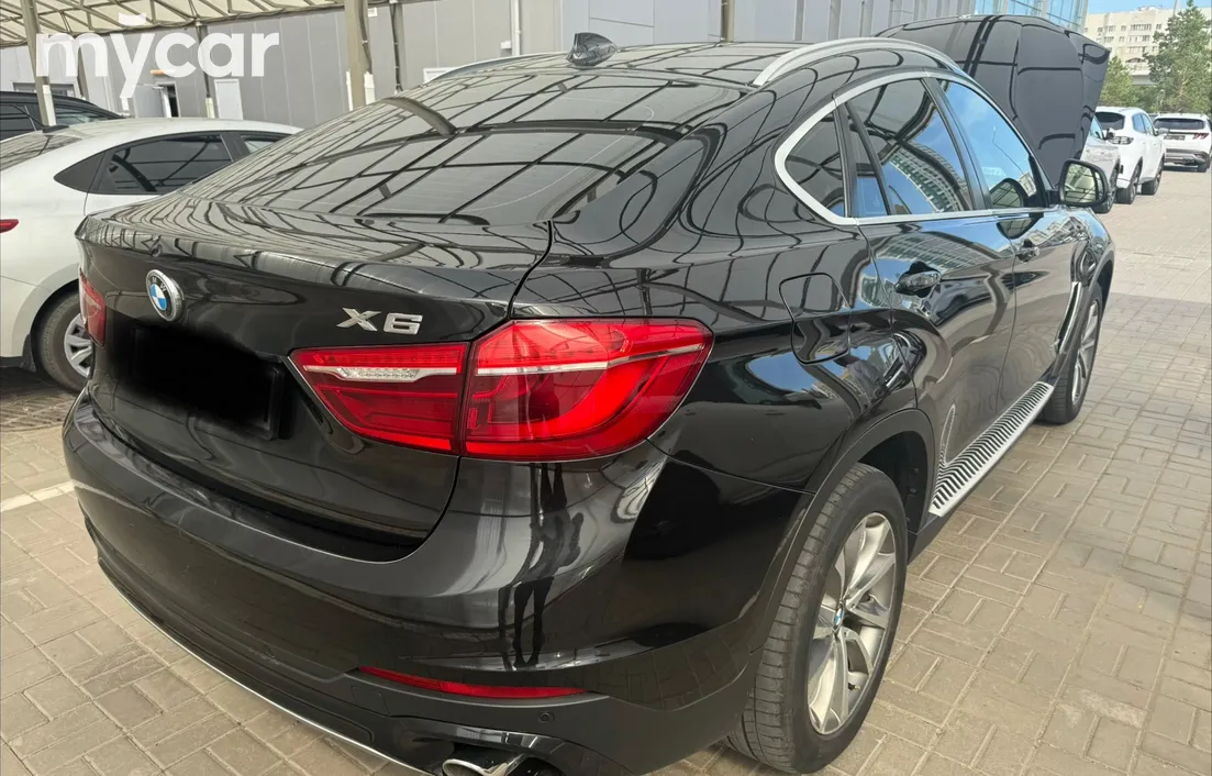BMW X6 2015
