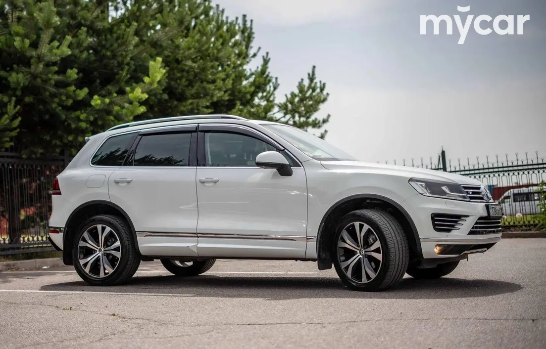 Volkswagen Touareg 2017