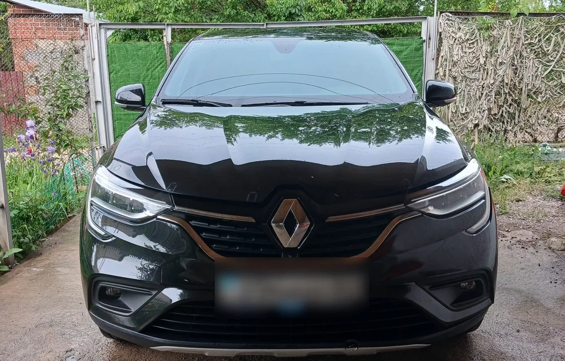 Renault Arkana 2021