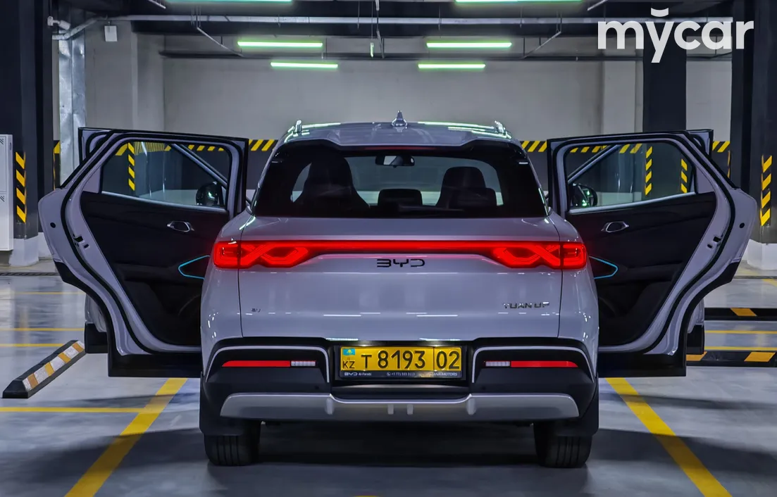 BYD Yuan Up 2025