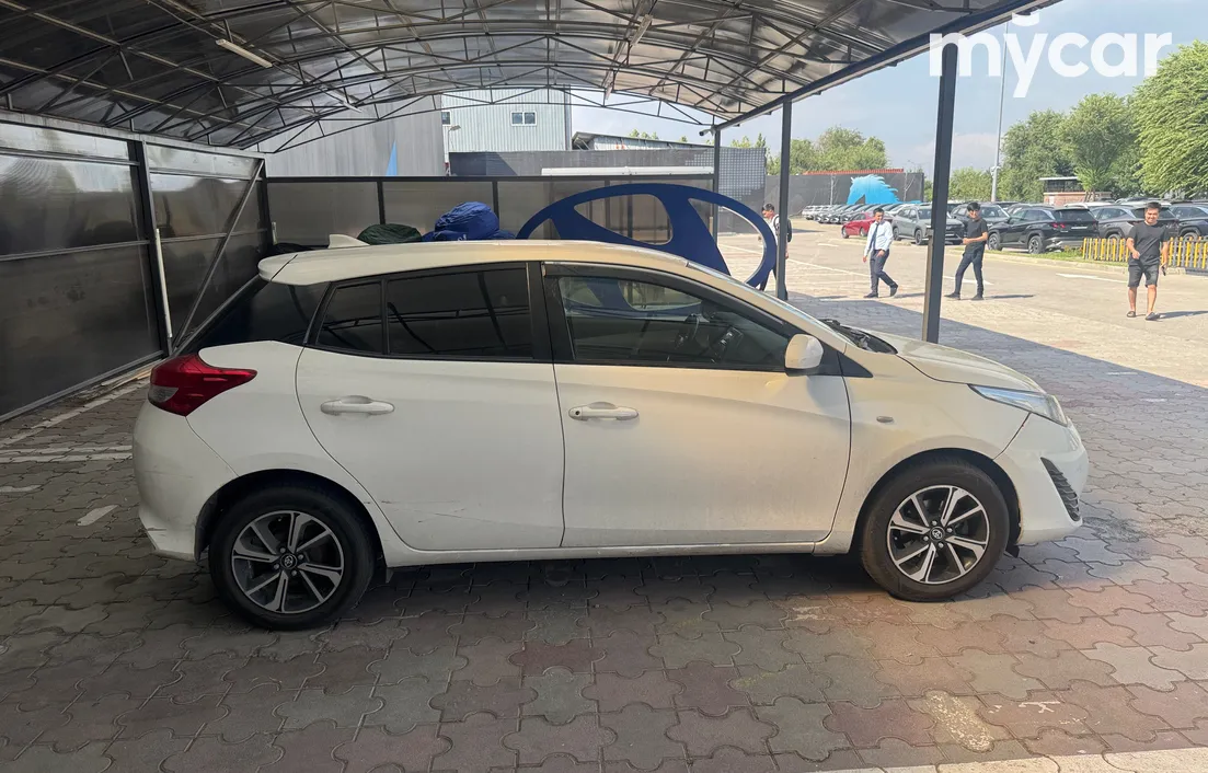 Toyota Yaris 2018