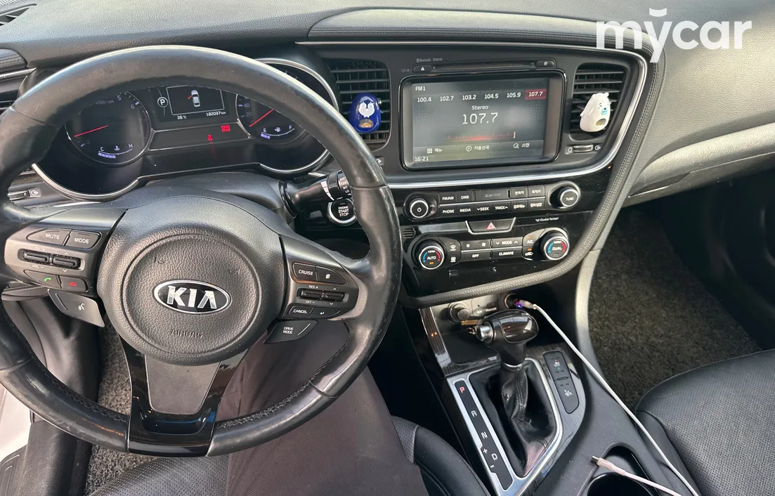 Kia K5 2013