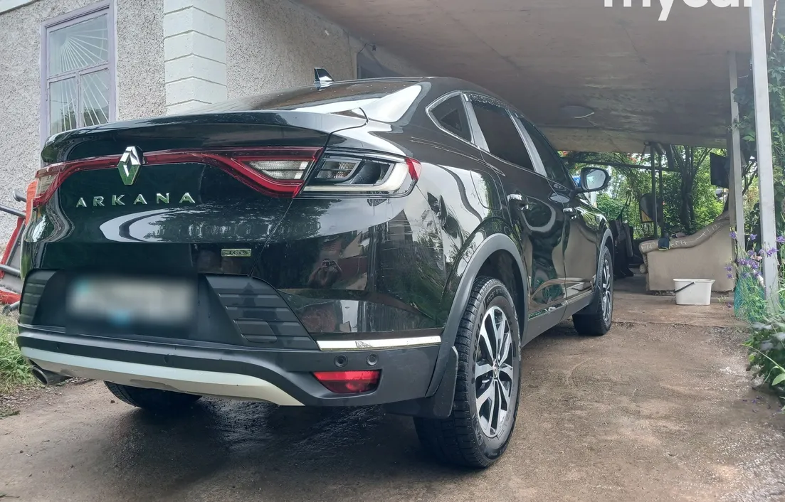 Renault Arkana 2021