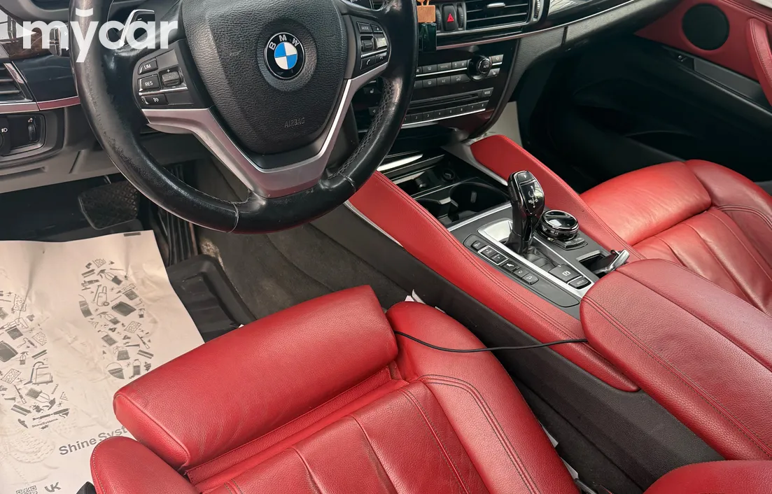 BMW X6 2015