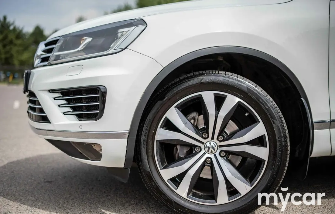 Volkswagen Touareg 2017