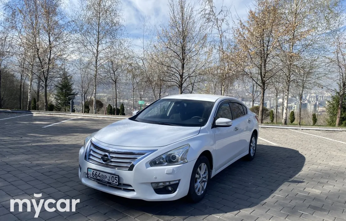 Nissan Teana 2014