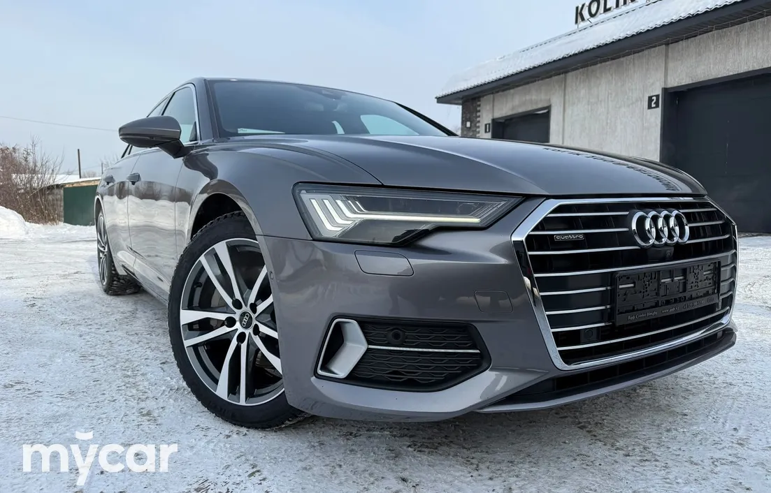 Audi A6 2020