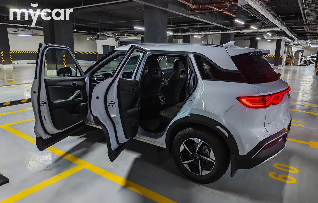 BYD Yuan Up 2025