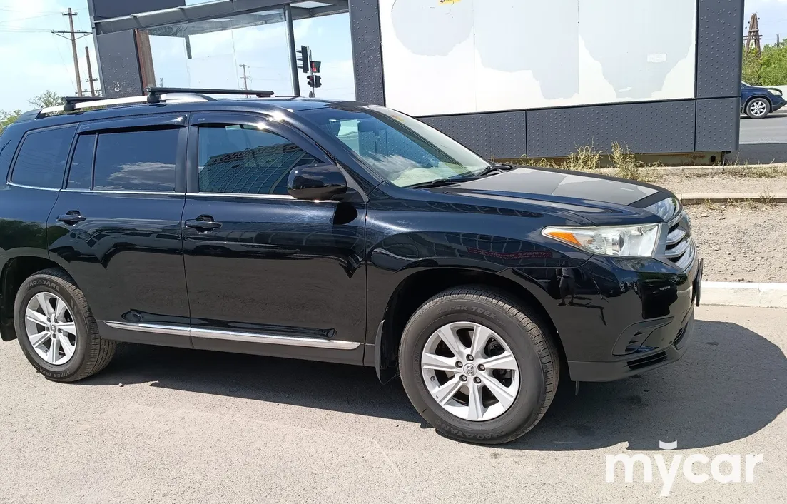 Toyota Highlander 2013