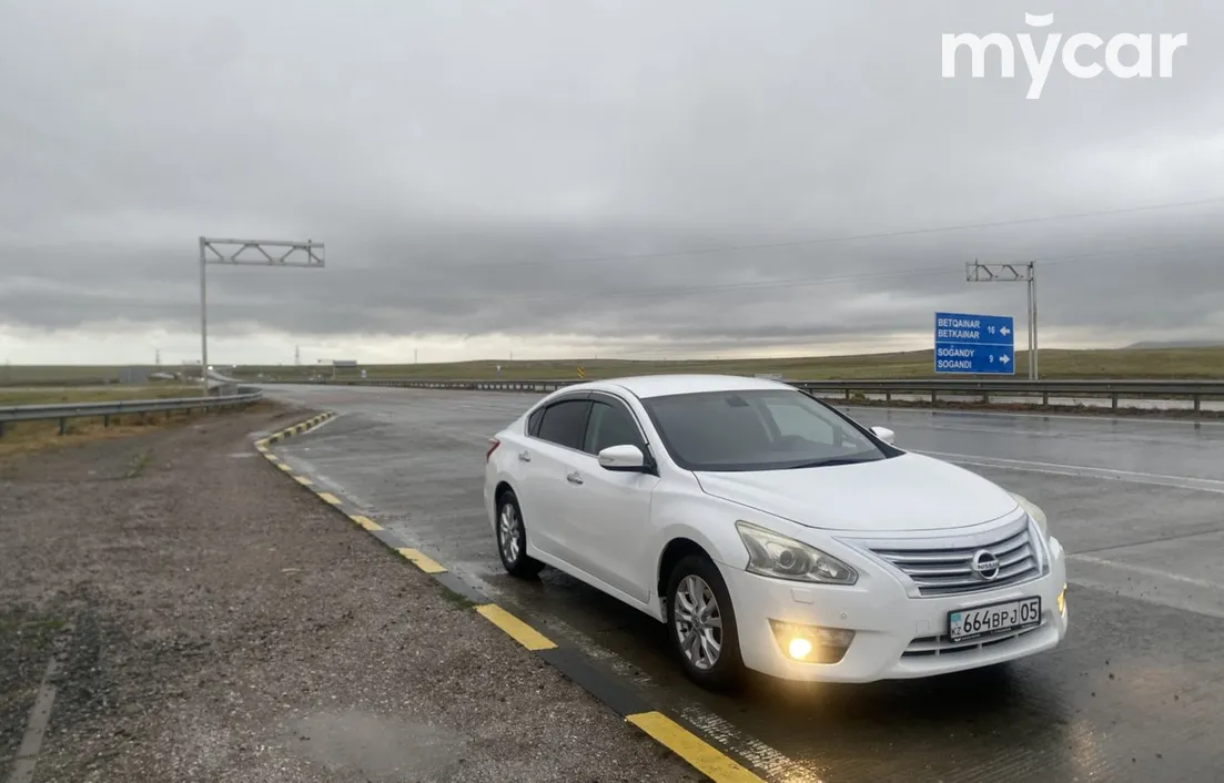 Nissan Teana 2014