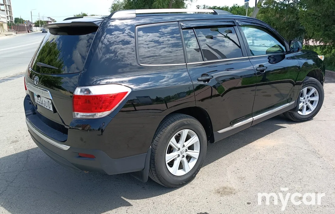 Toyota Highlander 2013