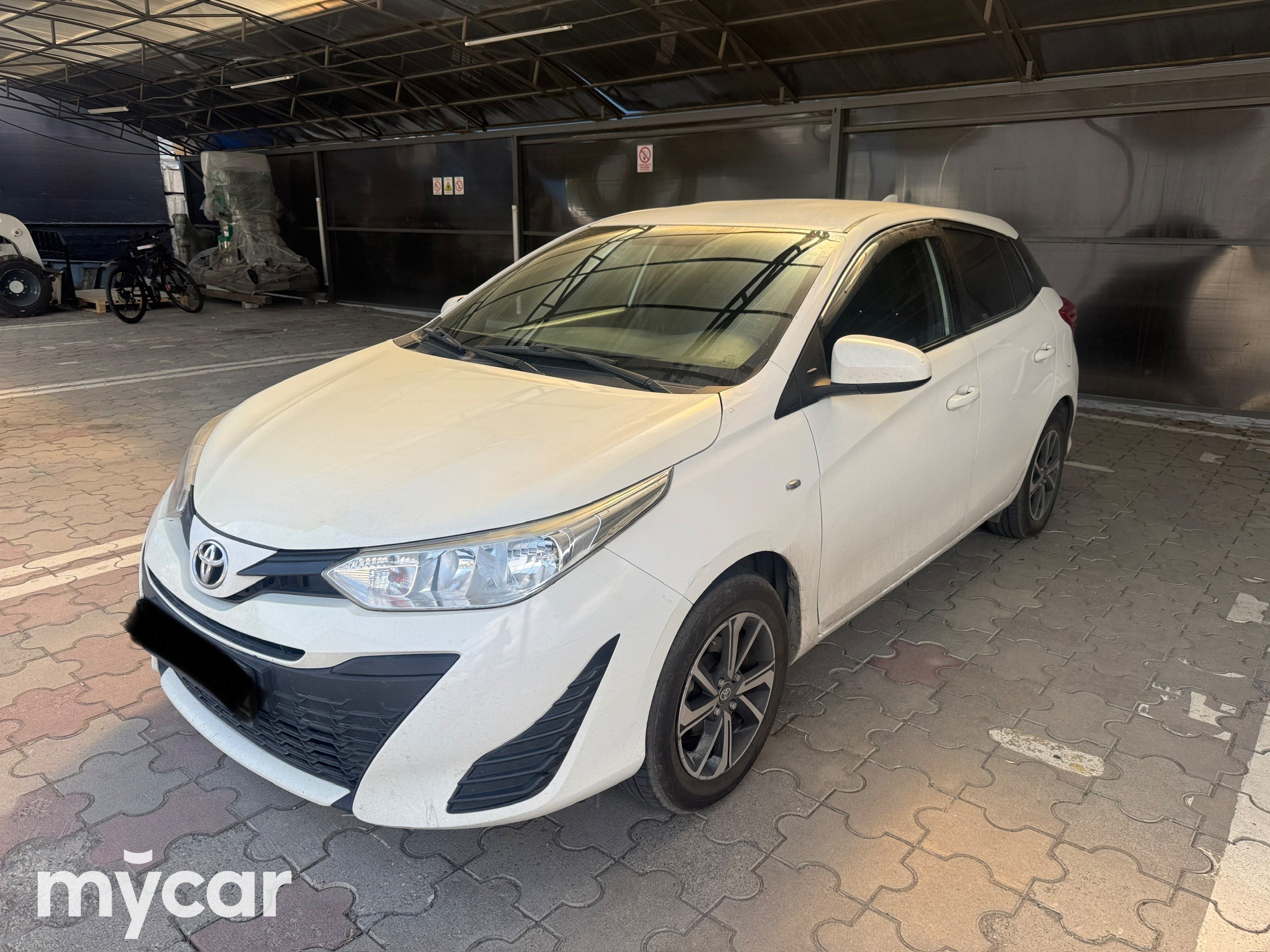 Toyota Yaris 2018