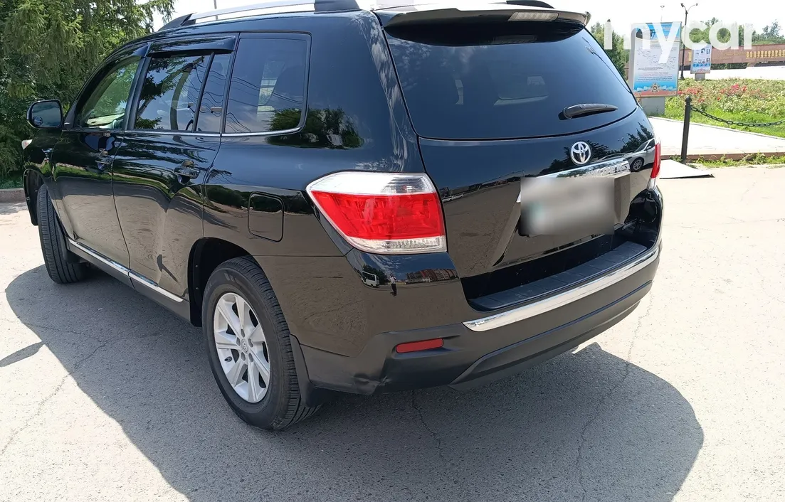 Toyota Highlander 2013