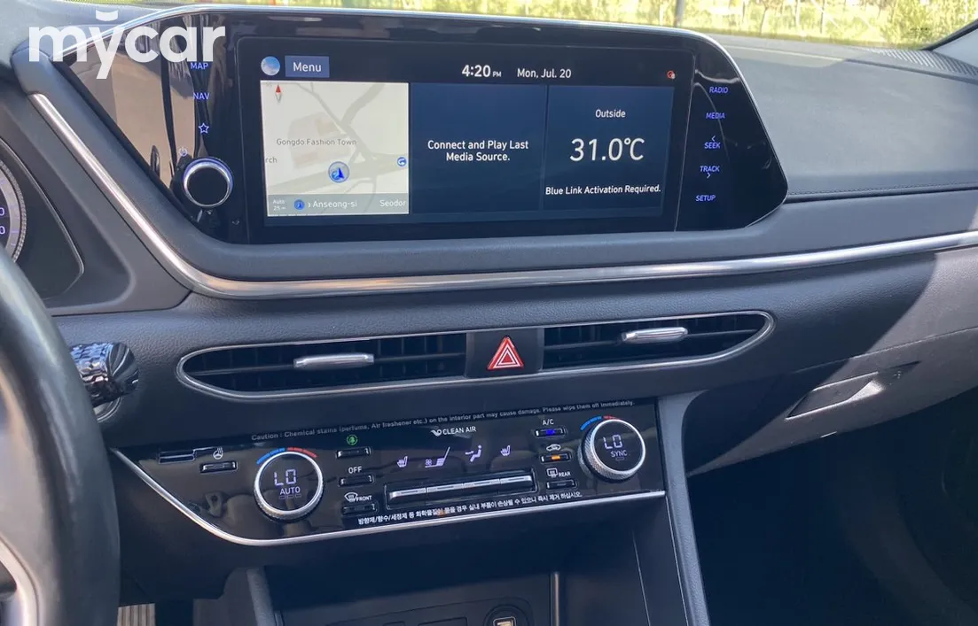 Hyundai Sonata 2020