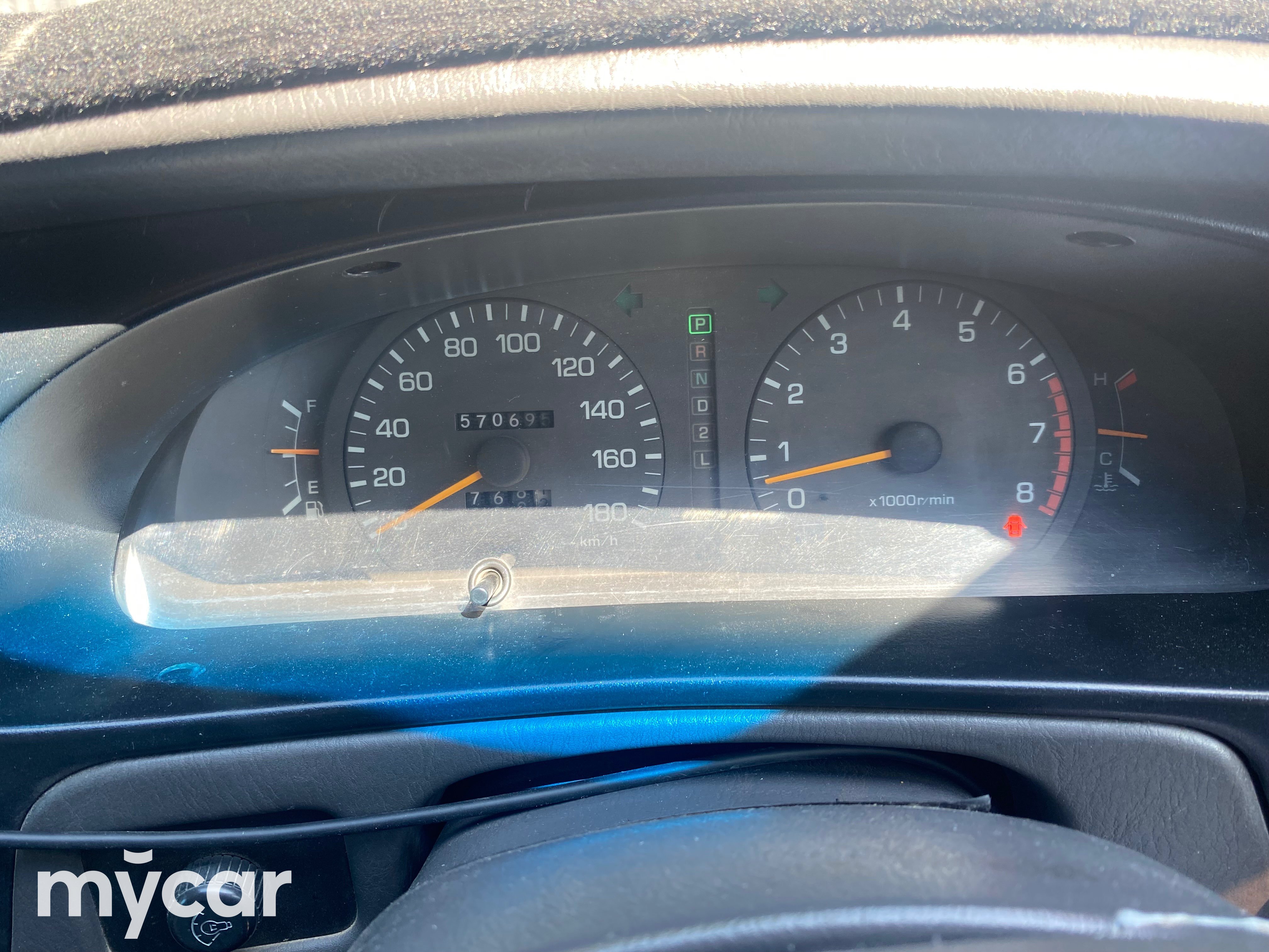 Toyota Scepter 1995