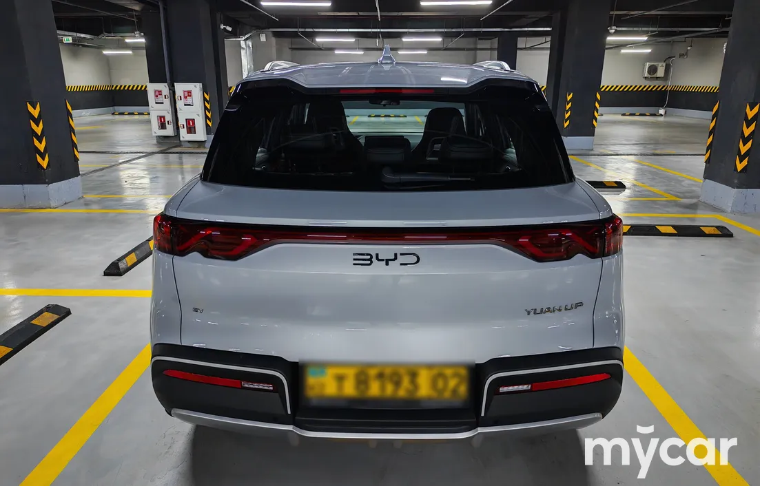 BYD Yuan Up 2025