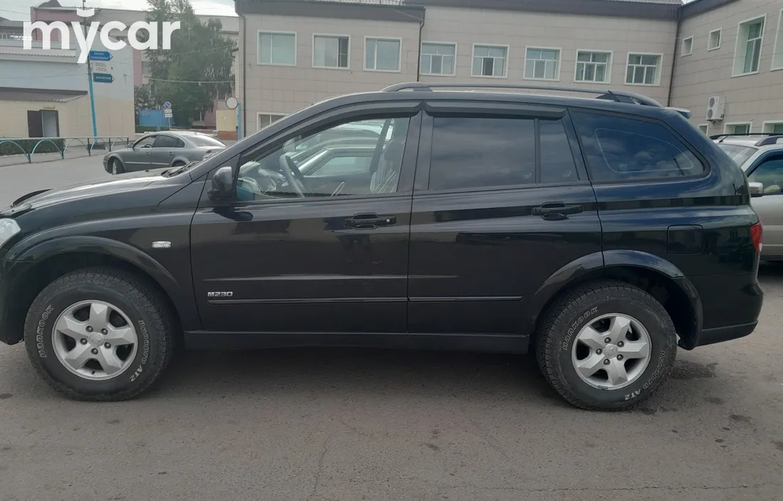 SsangYong Kyron 2014