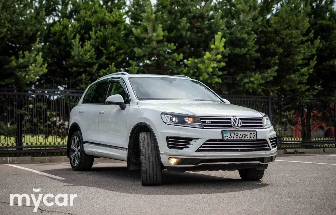 Volkswagen Touareg 2017