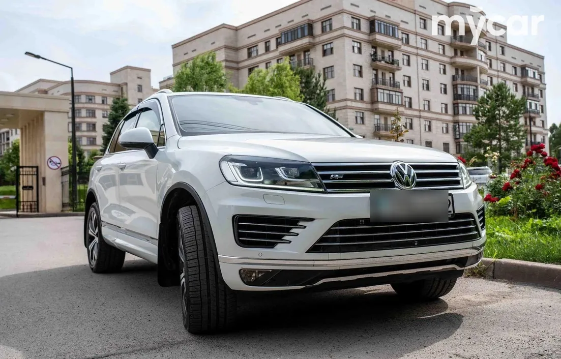 Volkswagen Touareg 2017