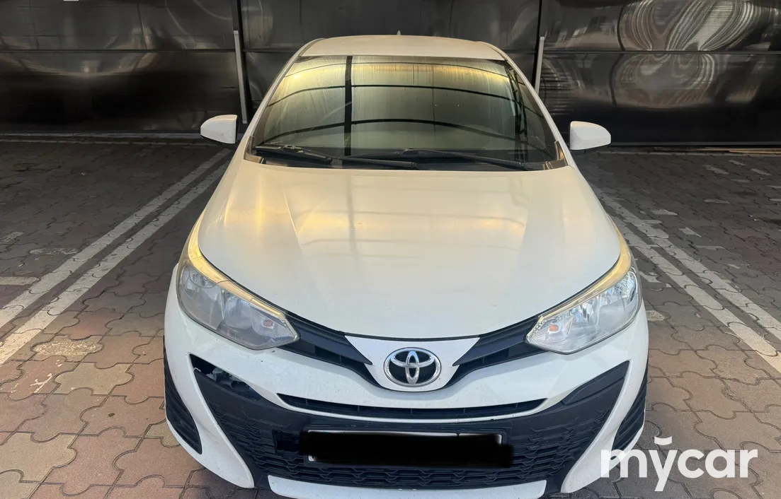Toyota Yaris 2018