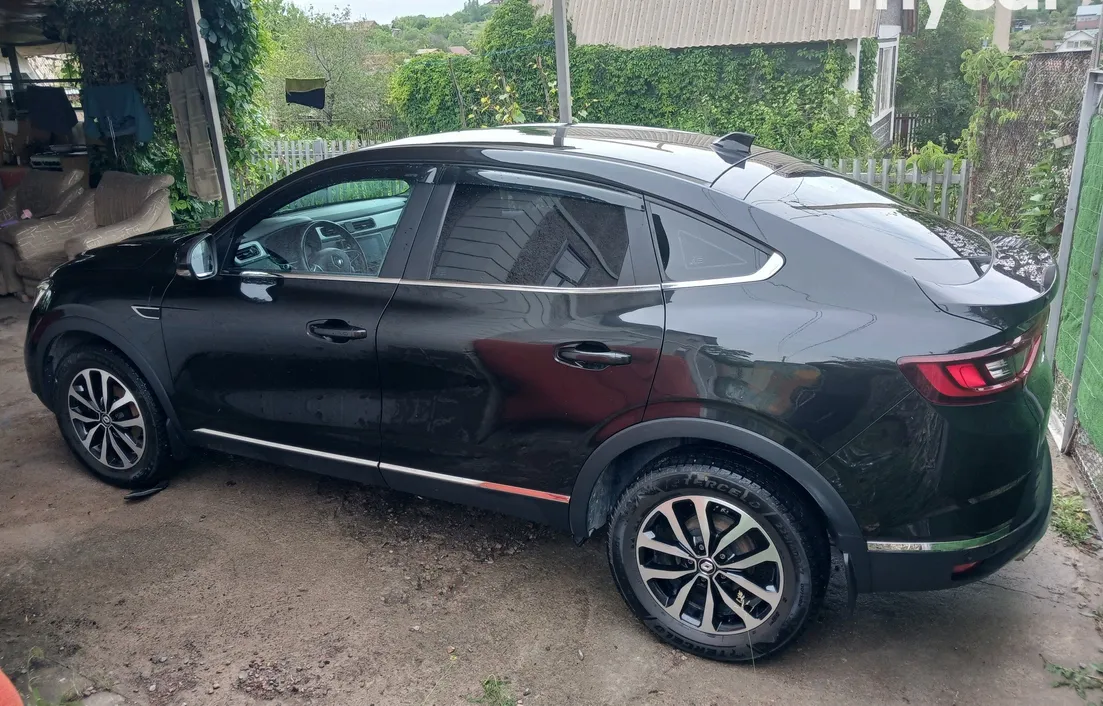 Renault Arkana 2021