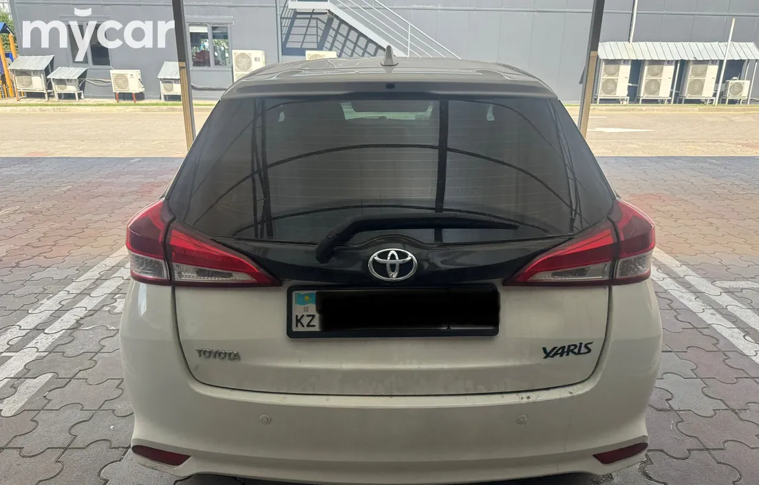 Toyota Yaris 2018