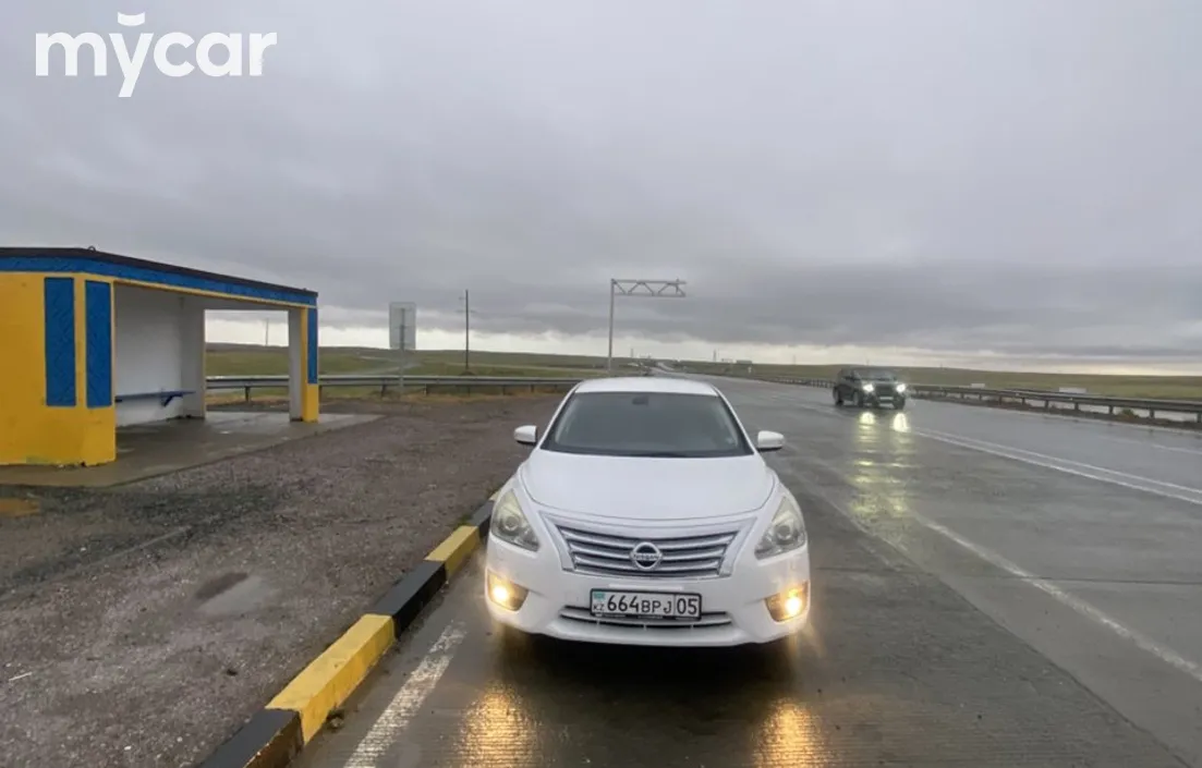 Nissan Teana 2014