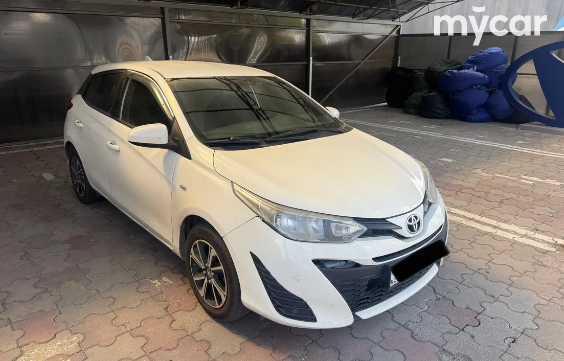 Toyota Yaris 2018