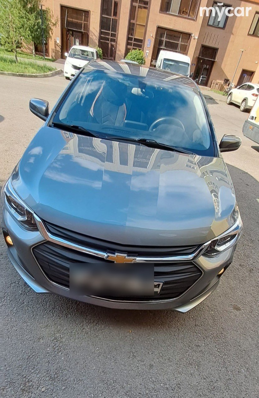 Chevrolet Onix 2023