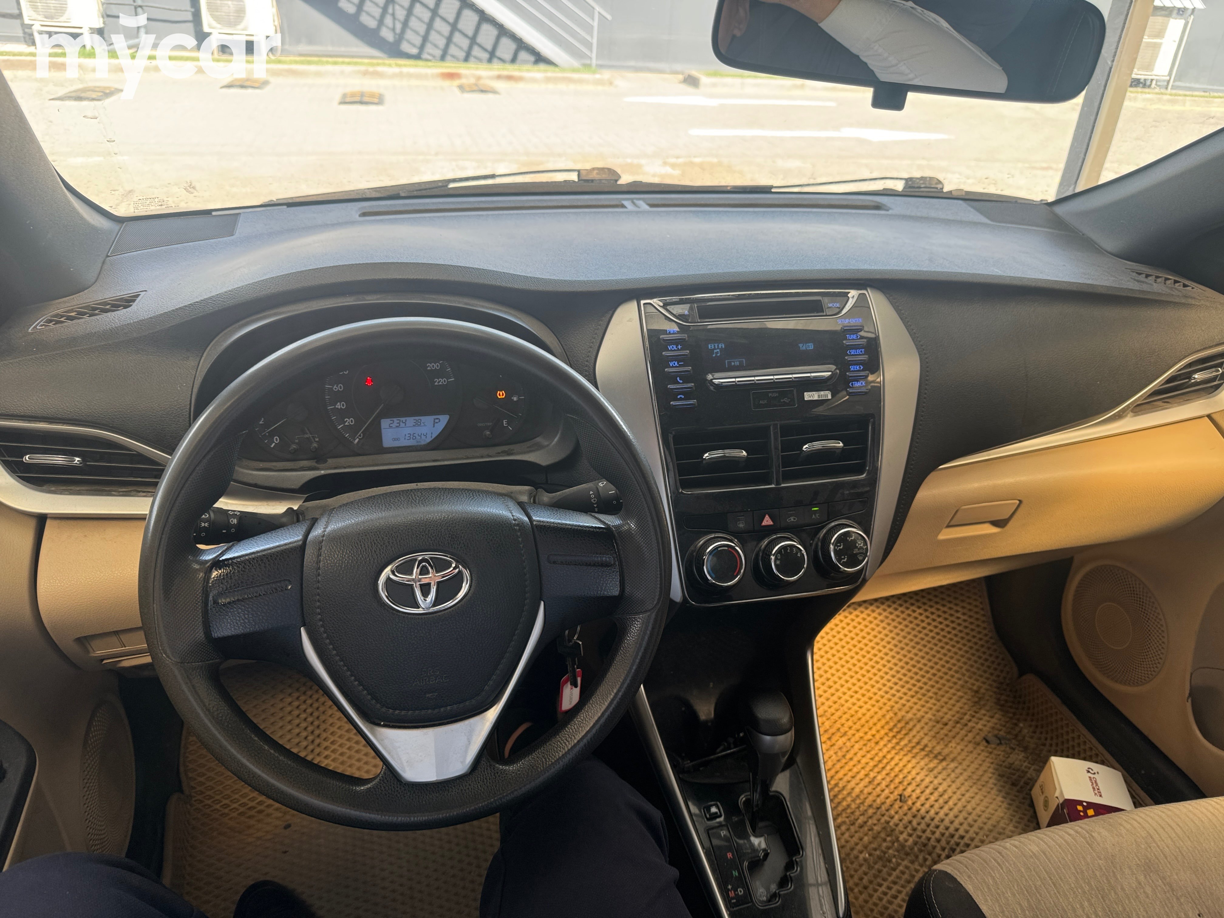 Toyota Yaris 2018