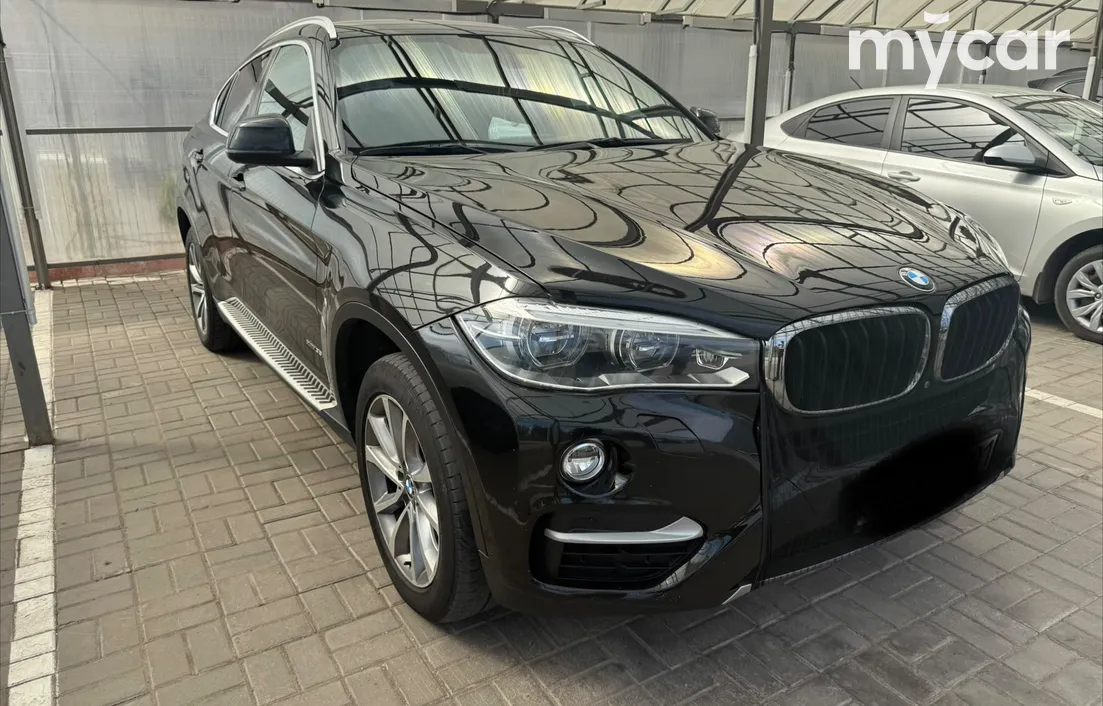 BMW X6 2015