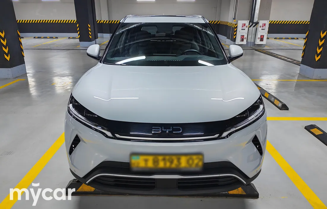 BYD Yuan Up 2025