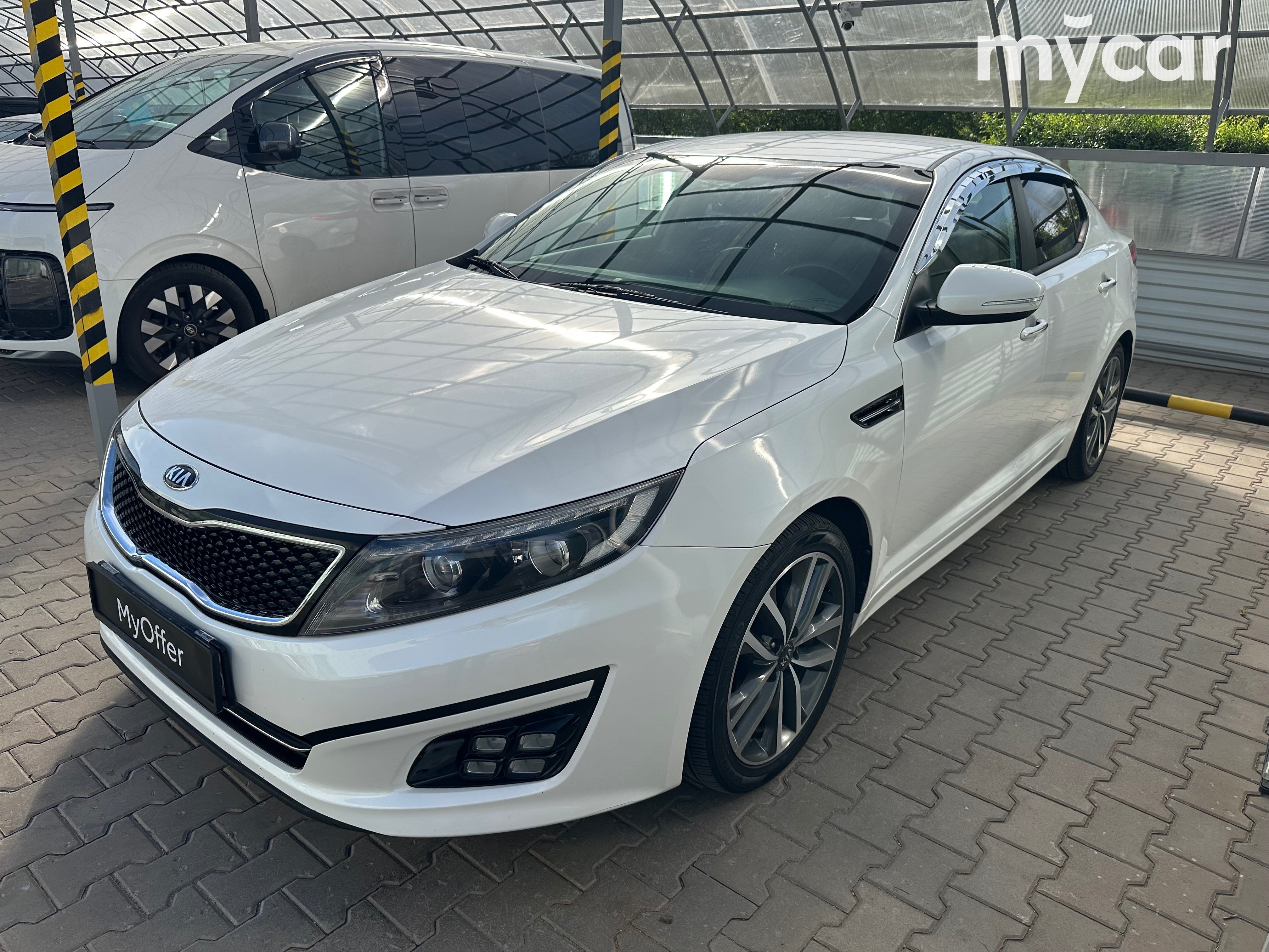 Kia K5 2013
