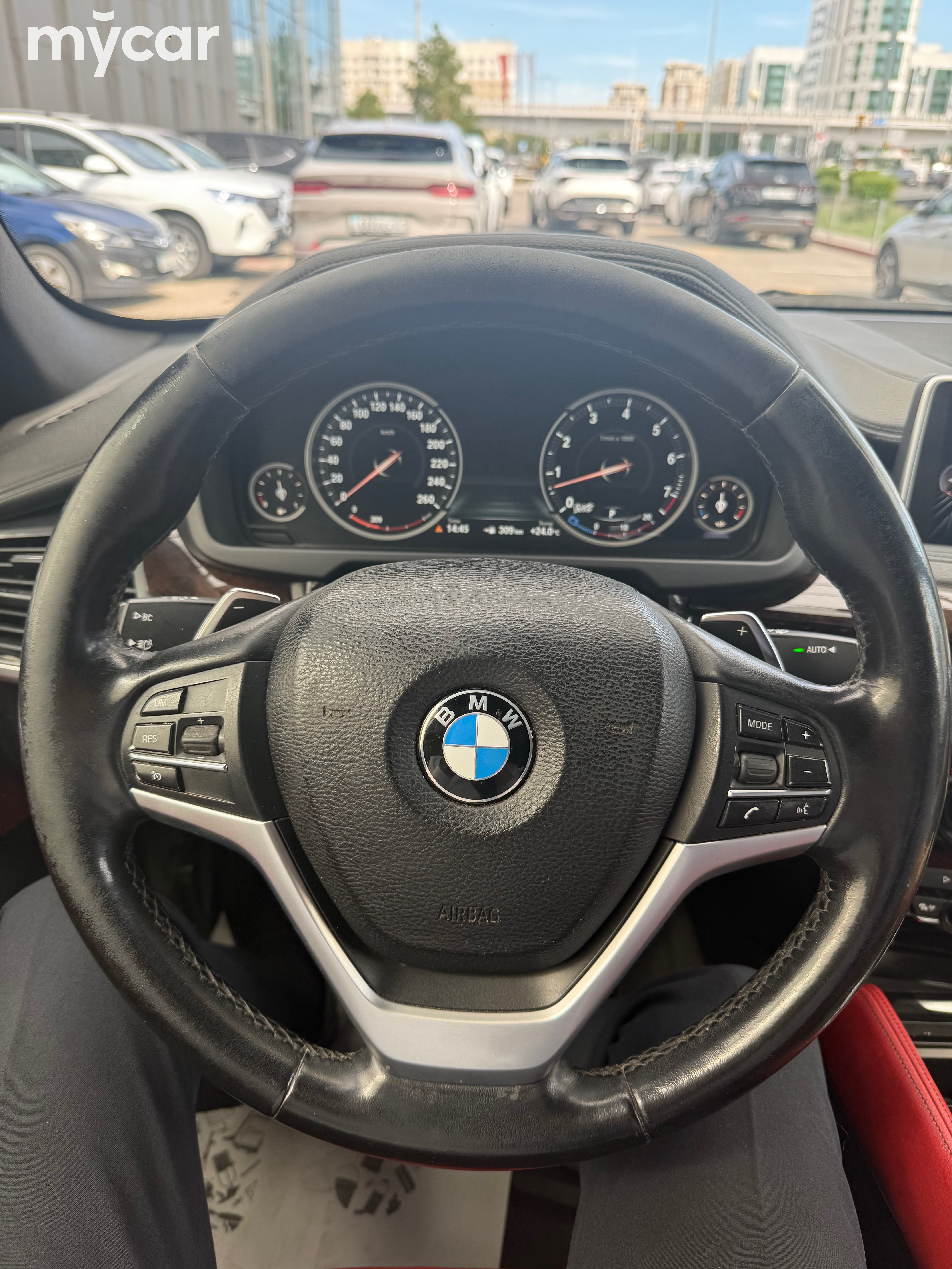 BMW X6 2015