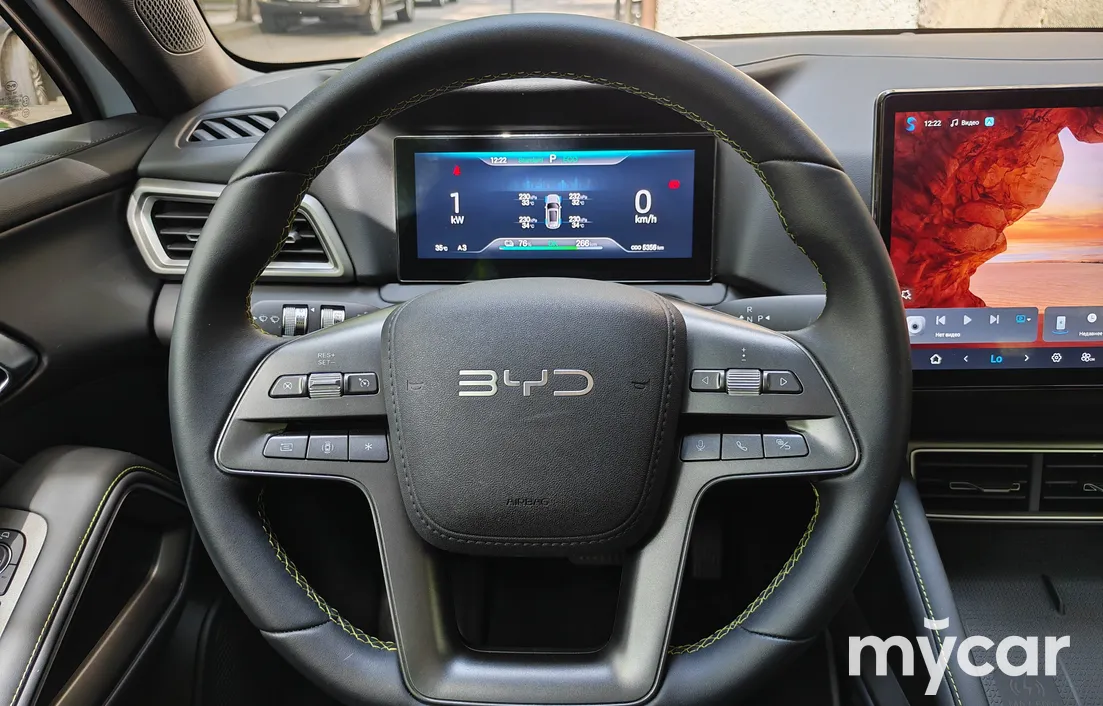 BYD Yuan Up 2025