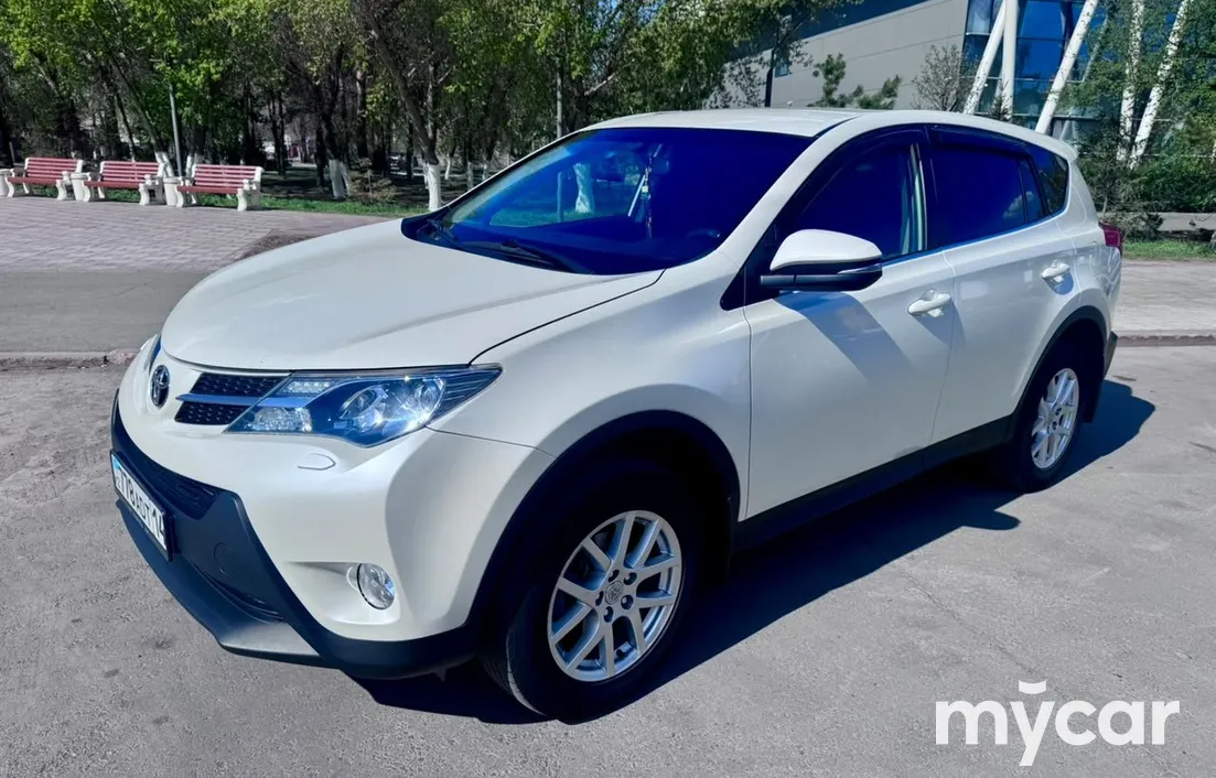 Toyota RAV4 2014