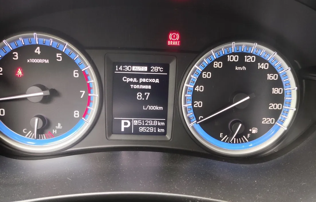 Suzuki SX4 2014