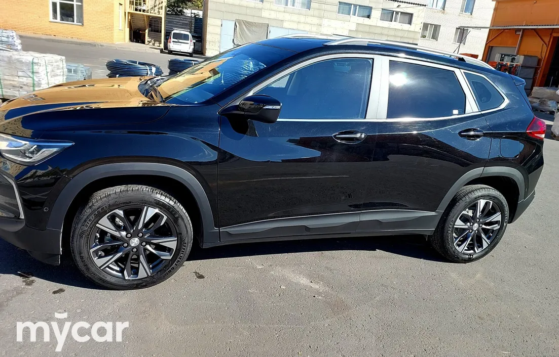 Chevrolet Tracker 2023